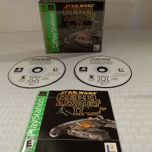 PS Star Wars Rebel Assault 2